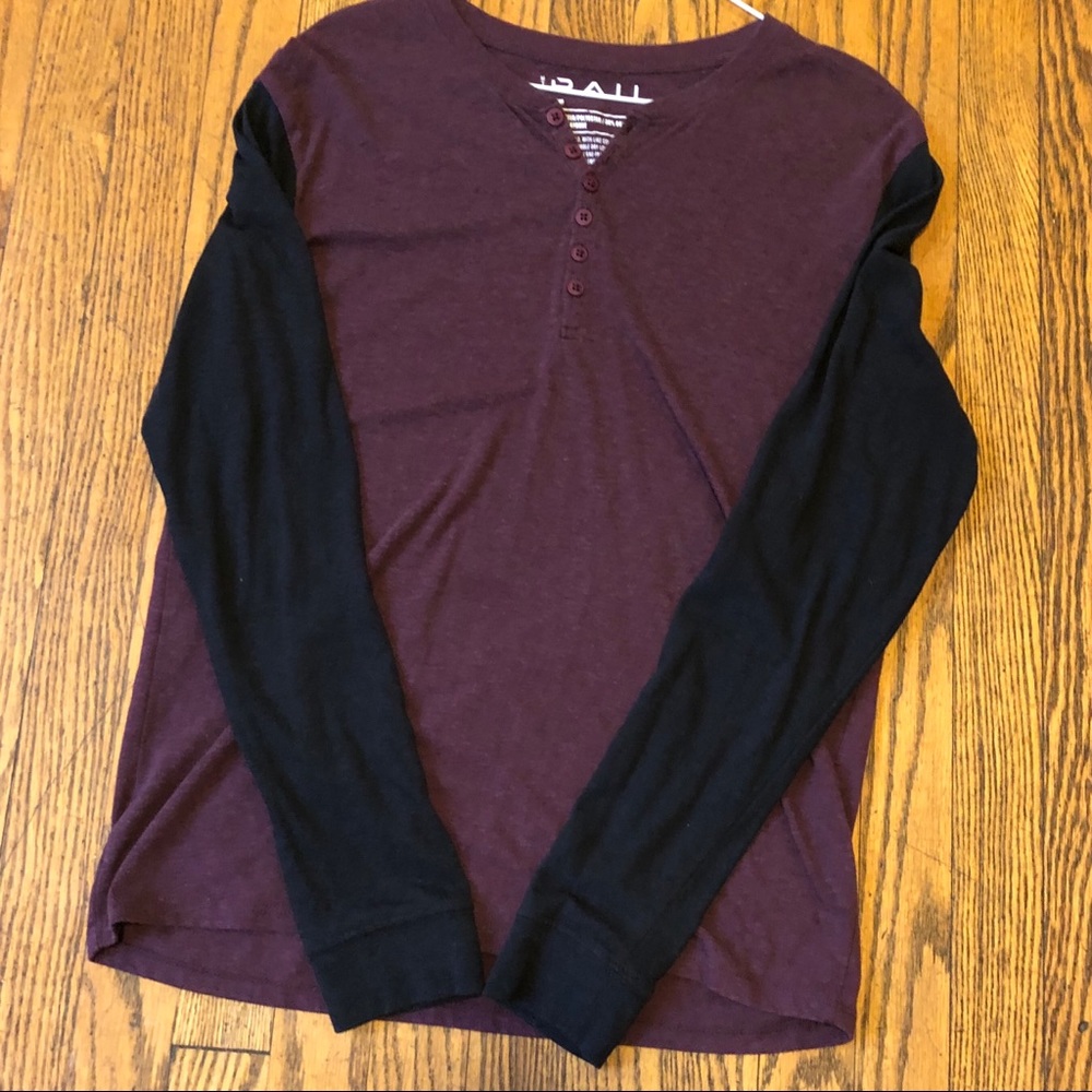 RAIL Henley Long Sleeve Shirt